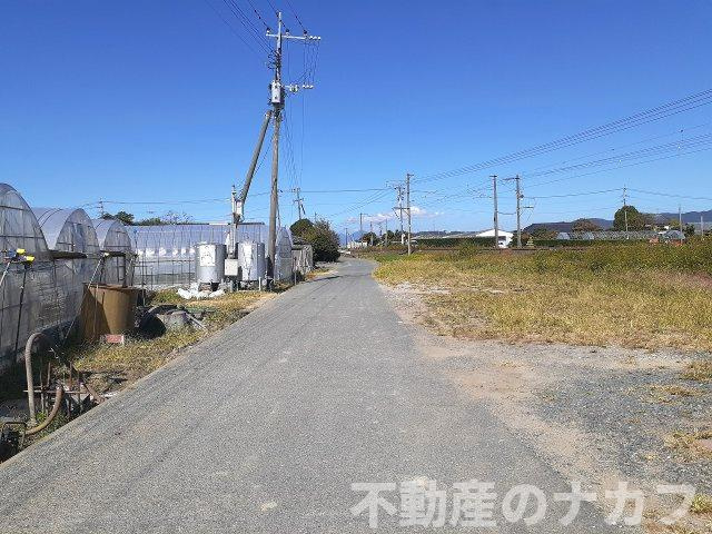 宇城市松橋町南豊崎の売地の周辺