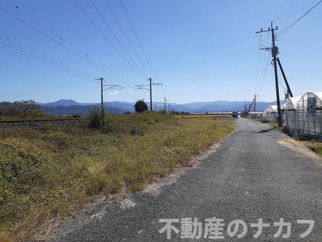 宇城市松橋町南豊崎の売地の周辺