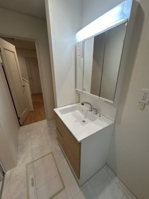 【洗面所】 | 西平井1008