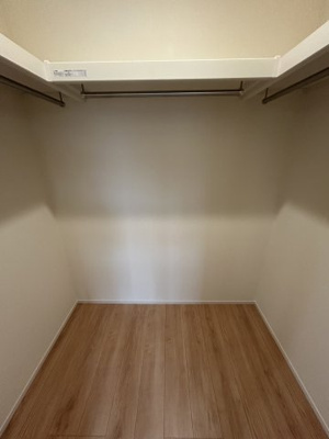 【収納】 | 西平井1008 | ウォークインクローゼット