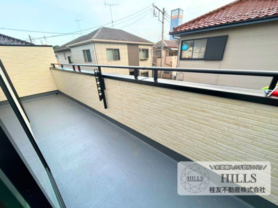 【バルコニー】 | 西平井1008