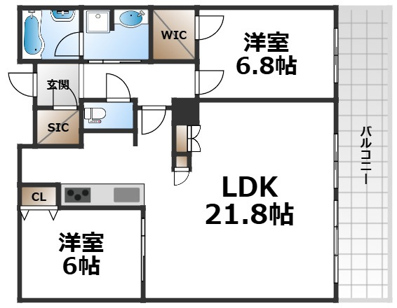 【間取り】 | ザ・千里タワー