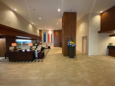 【ロビー】 | ザ・千里タワー