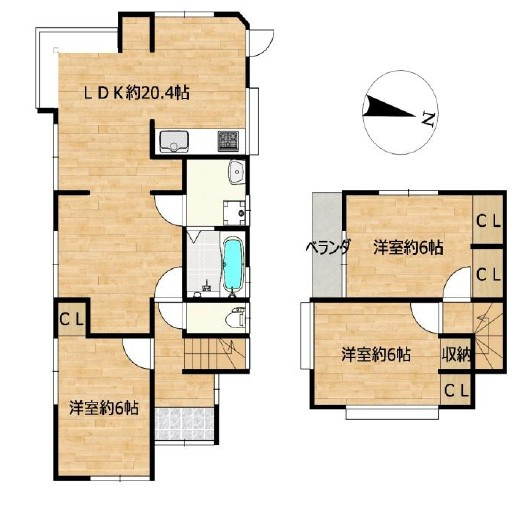 栗東市小野　中古戸建て