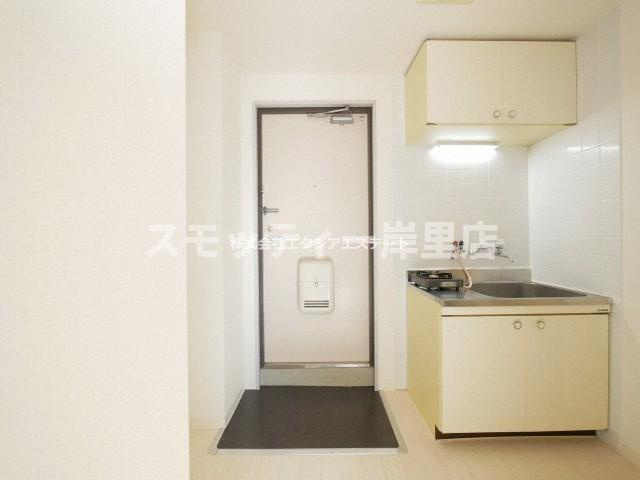 ベルフレージュ住吉の玄関