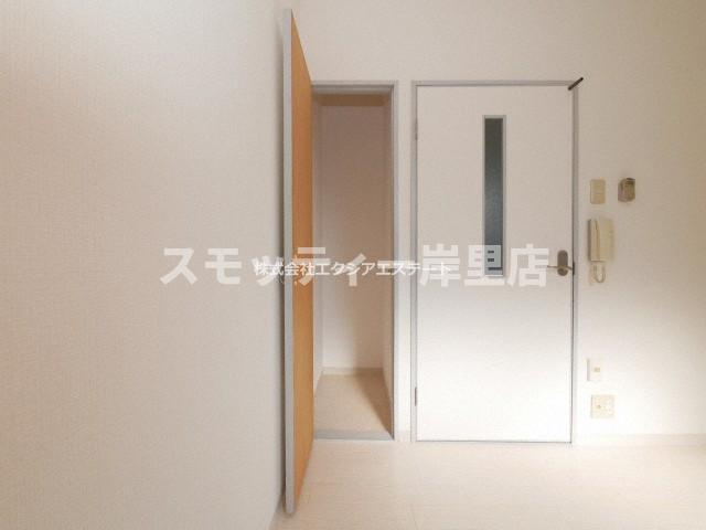 ベルフレージュ住吉の収納
