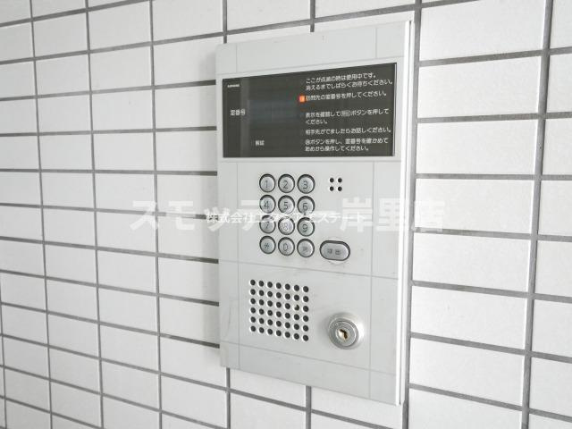 ベルフレージュ住吉のセキュリティ
