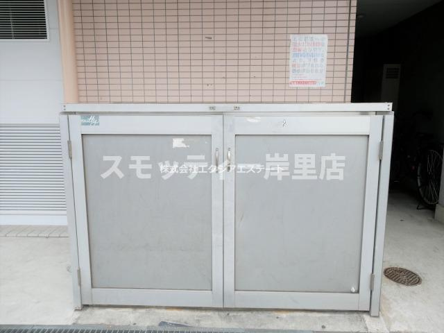 ベルフレージュ住吉のその他共用部分