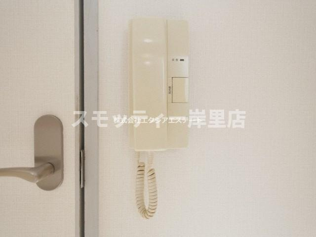 ベルフレージュ住吉のセキュリティ
