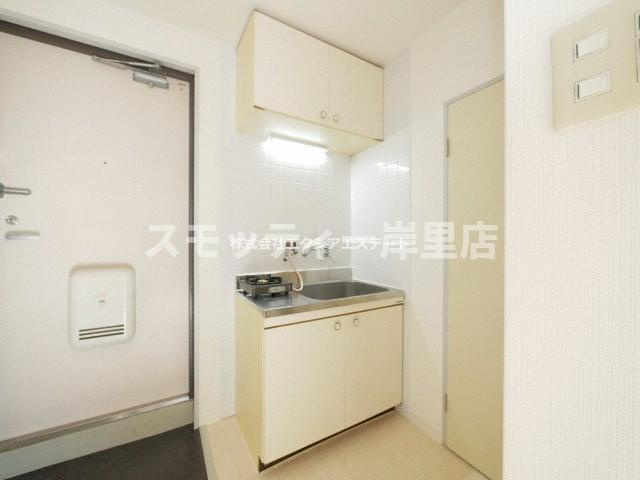 ベルフレージュ住吉のキッチン