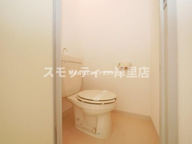 ベルフレージュ住吉のトイレ