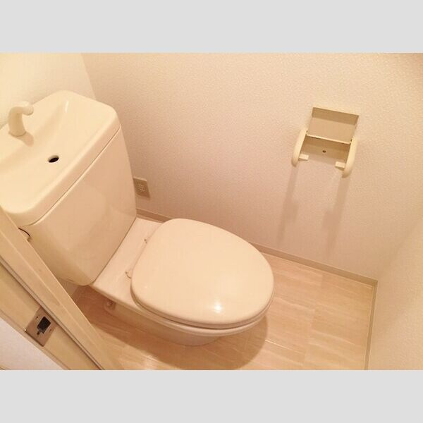 フロンティア中川のトイレ