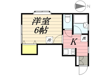 【間取り】 | クレールハイツ