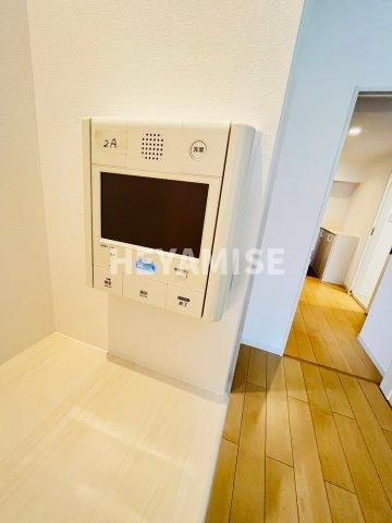 コアマンション長崎ガーデンヒルズの防犯設備