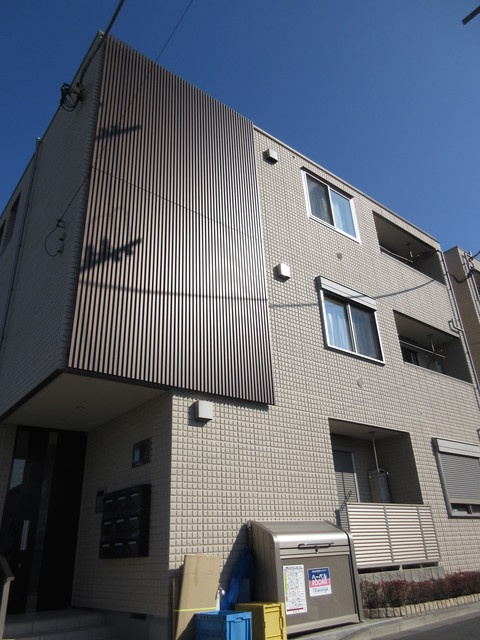 メンフィス　リビオンⅡの外観|★地震に強い旭化成ヘーベルメゾン★