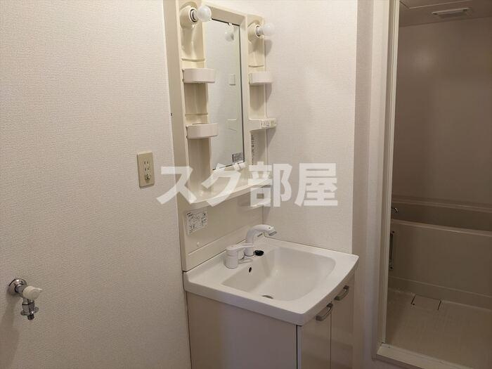 ハピネスホンゴウAの洗面所