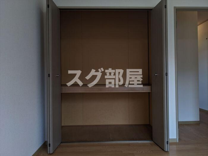 ハピネスホンゴウAの収納