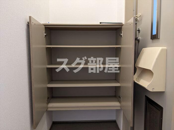 ハピネスホンゴウAの収納