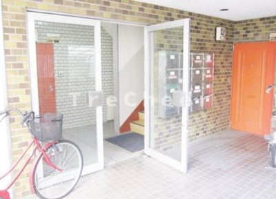 【エントランス】 | 砧ローズマンション