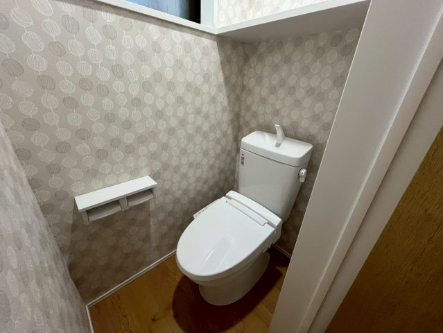 班目グリーンハイツのトイレ