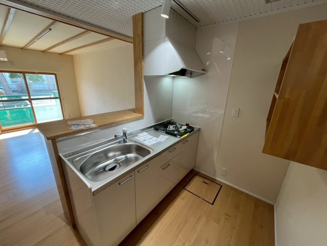 班目グリーンハイツのキッチン