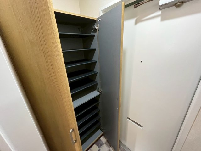 班目グリーンハイツの収納