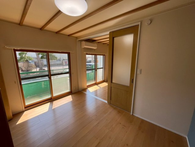 班目グリーンハイツの洋室