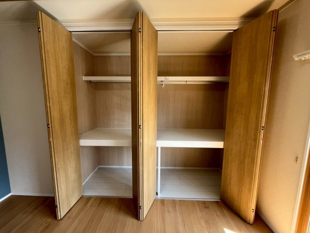 班目グリーンハイツの収納