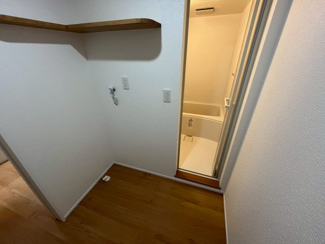 班目グリーンハイツの洗面所