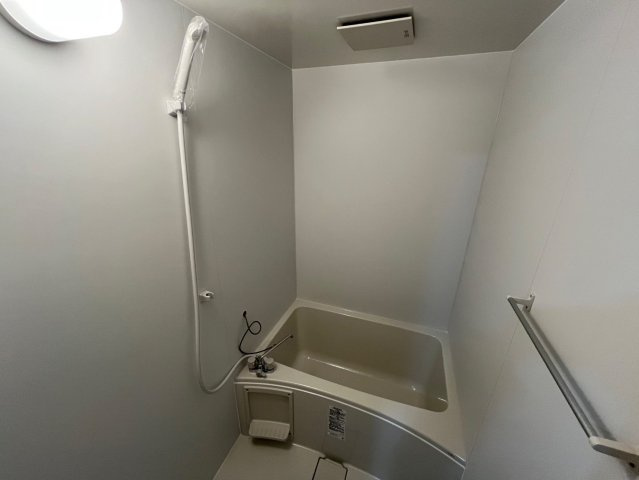 班目グリーンハイツの浴室