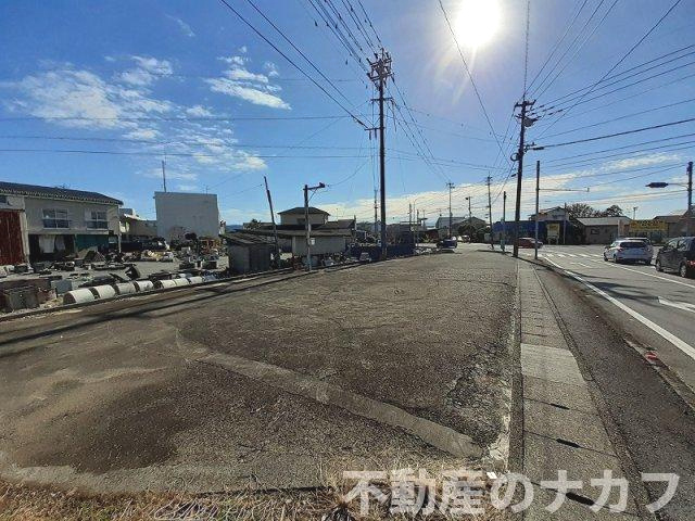 宇城市松橋町久具の売地の外観