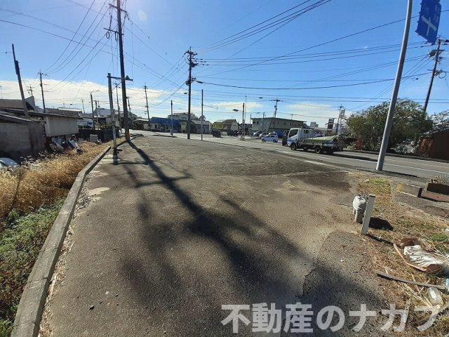 宇城市松橋町久具の売地の外観