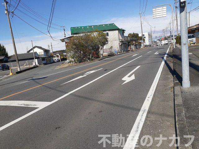 宇城市松橋町久具の売地の周辺