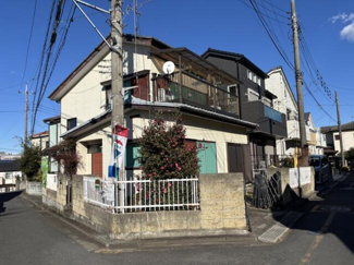 【外観】 | さいたま市緑区三室　売地　角地　建築条件なし | 落ち着いた雰囲気の外観です