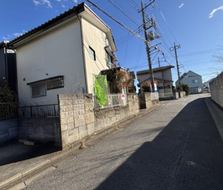 【外観】 | さいたま市緑区三室　売地　角地　建築条件なし | 物件の外観です