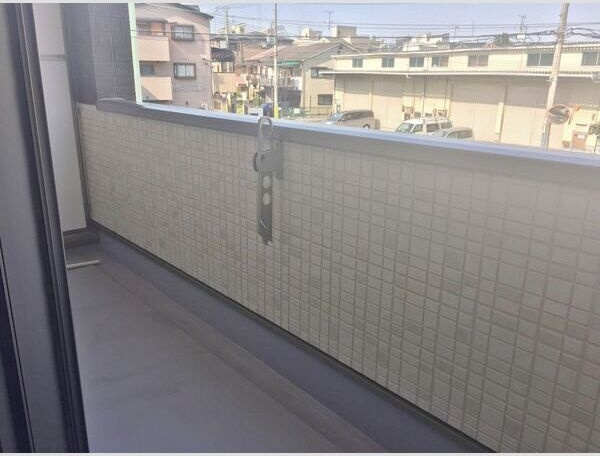 メゾンCoCoのバルコニー