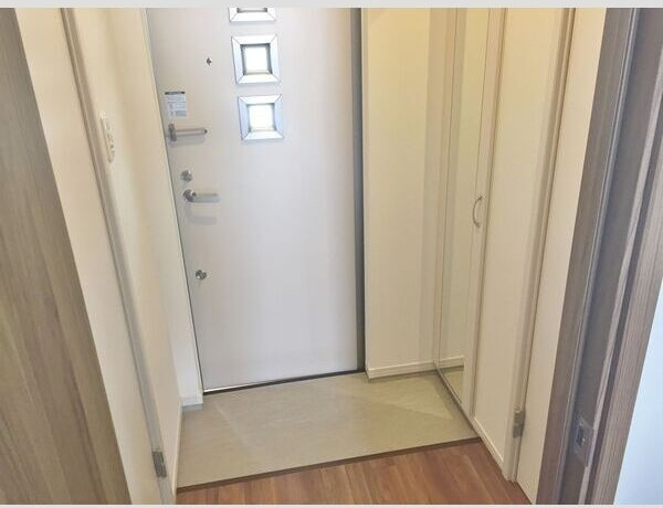 メゾンCoCoの玄関