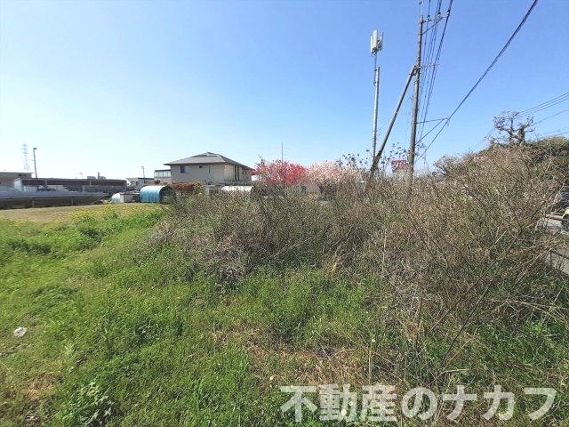宇城市松橋町曲野の売地の外観