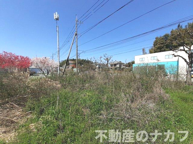 宇城市松橋町曲野の売地の外観