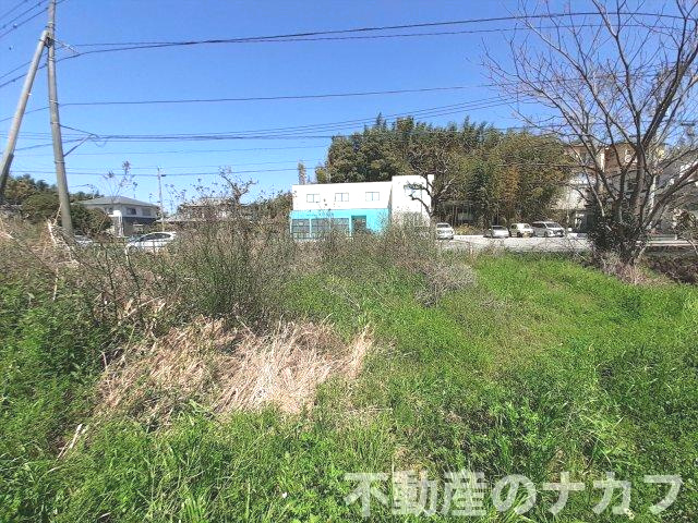宇城市松橋町曲野の売地の外観
