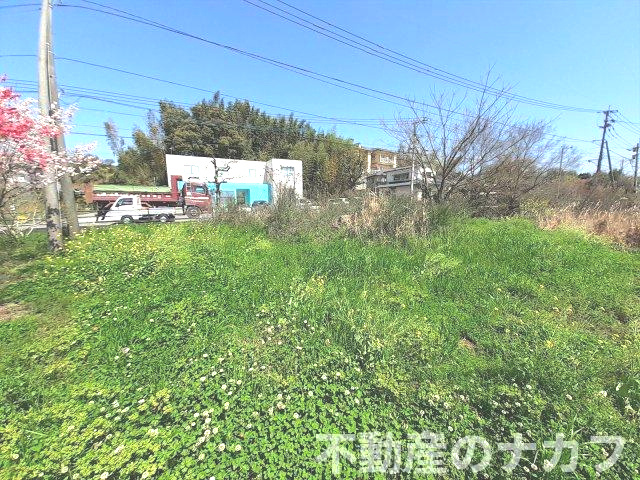 宇城市松橋町曲野の売地の外観
