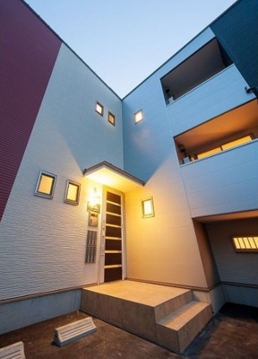 【エントランス】 | flat shiva【名古屋市賃貸・ネット無料】