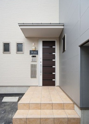 【エントランス】 | flat shiva【名古屋市賃貸・ネット無料】