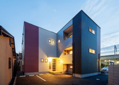 【外観】 | flat shiva【名古屋市賃貸・ネット無料】