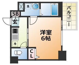 【間取り】 | Cion KOBE Bayside