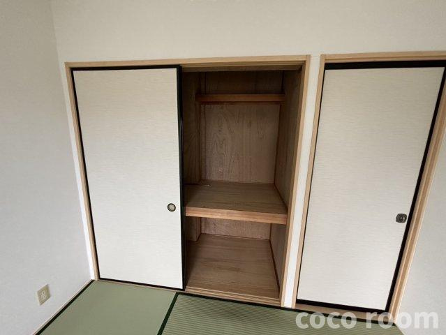 ヴィーヴルⅠの収納