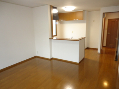 【居間・リビング】 | セジュールB棟 | 居間です