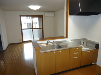 【キッチン】 | セジュールB棟 | 使いやすいキッチンです