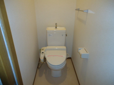 【トイレ】 | セジュールB棟 | トイレもきれいです