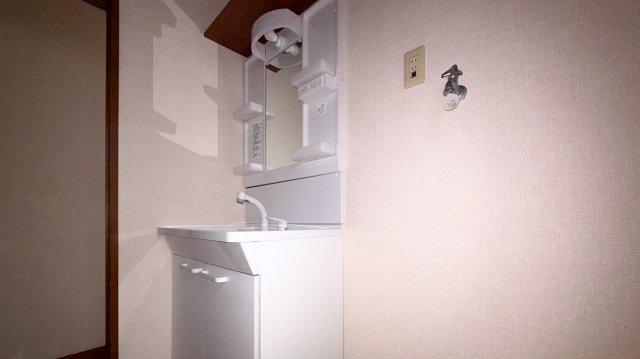 サンシャインＵの洗面所